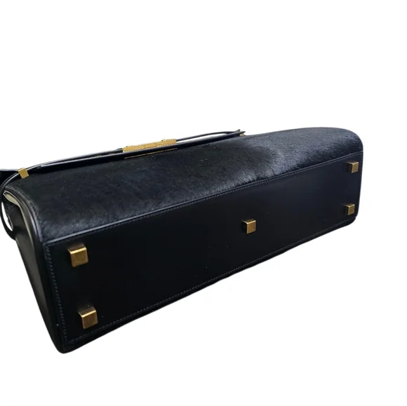 YSL Pony Hair Manhattan Bag - Picture 9 of 14